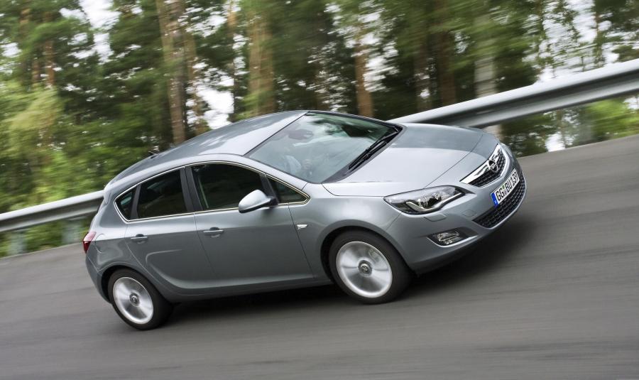  Opel Astra 5-Door 2009 года  (фото 124 из 170)
